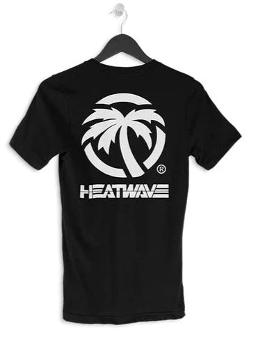 Heat Wave Billboard T-Shirt - Black