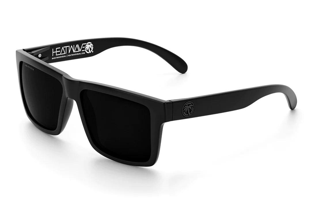 Vise Z87 Sunglasses Black Frame: Polarized Ultra Black Lens - Purpose-Built / Home of the Trades