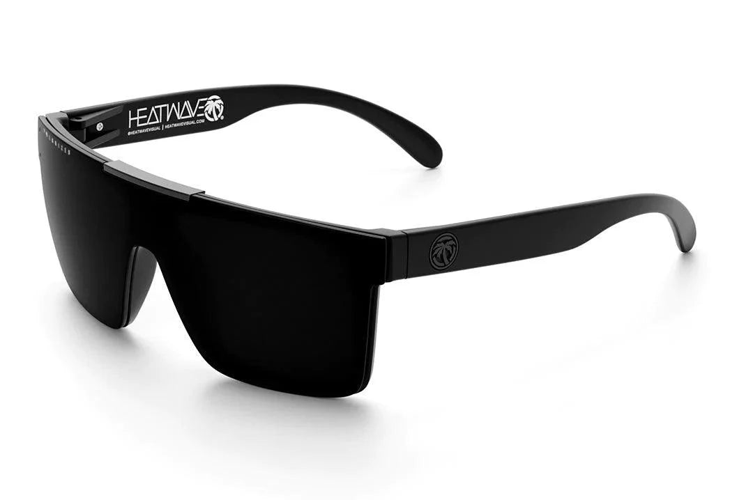 Quatro Sunglasses: Ultra Black Polarized - Purpose-Built / Home of the Trades