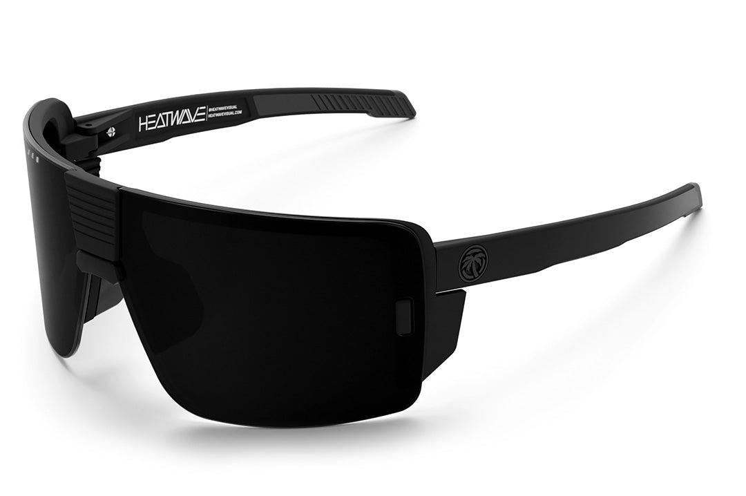 Vector Sunglasses: Ultra Black Z87 + Polarized - Purpose-Built / Home of the Trades