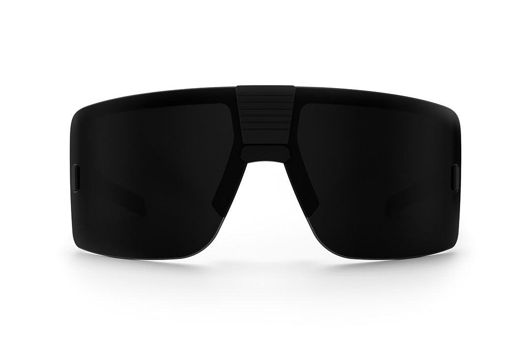 Vector Sunglasses: Ultra Black Z87 + Polarized - Purpose-Built / Home of the Trades