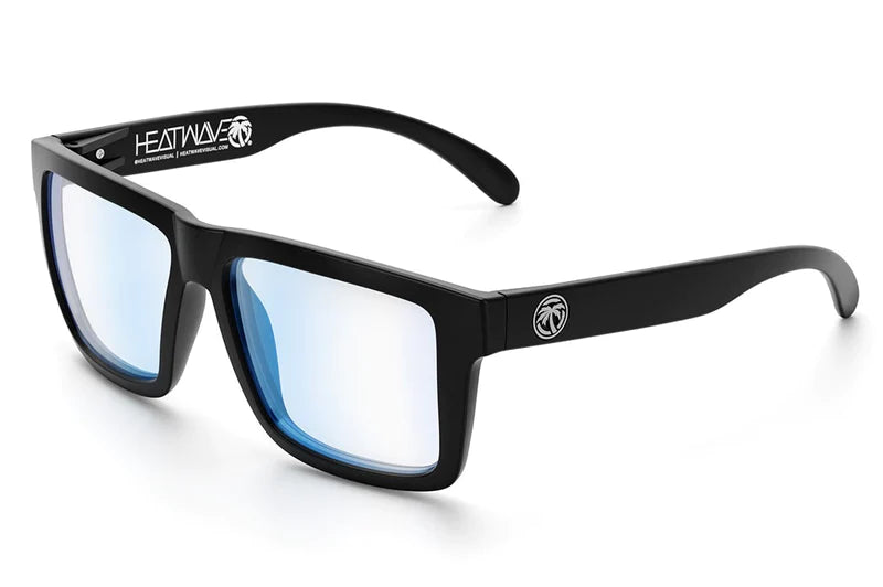 XL Vise Z87 Sunglasses - Black Frame Blue Light Blocking