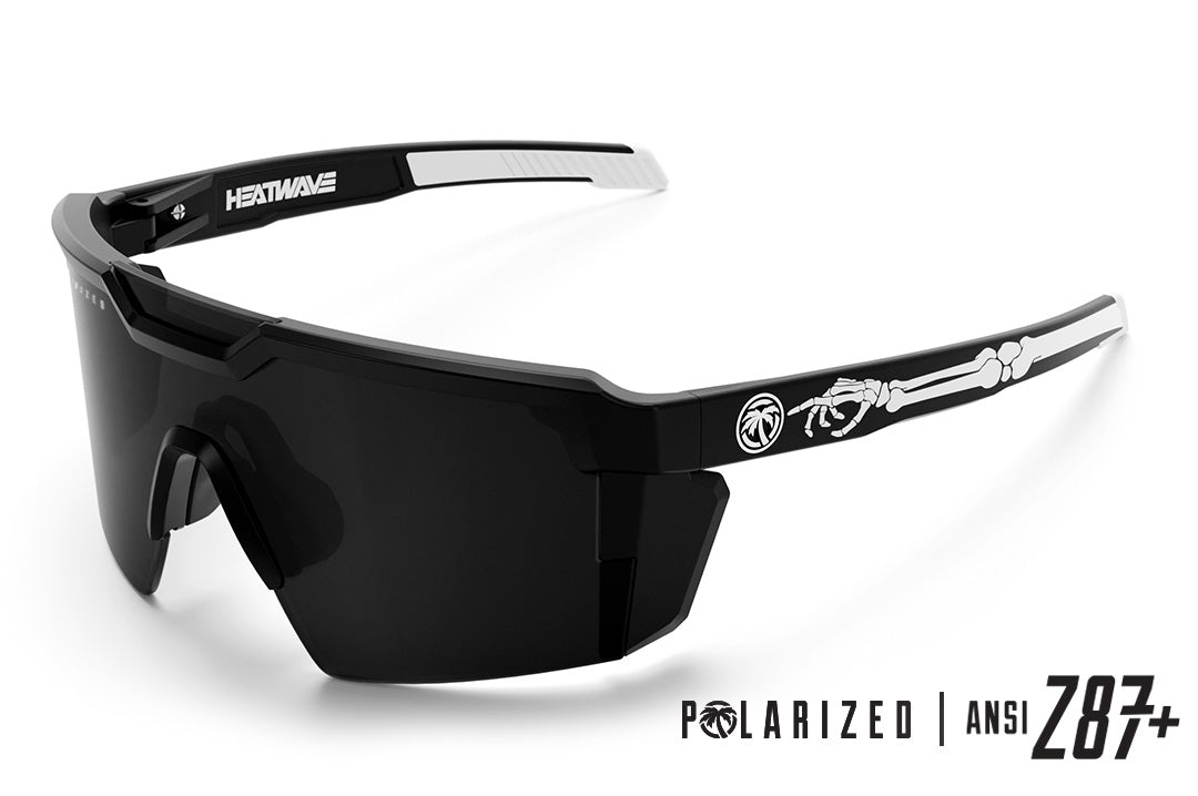 Future Tech Sunglasses: Bones Customs Z87+ Polarized