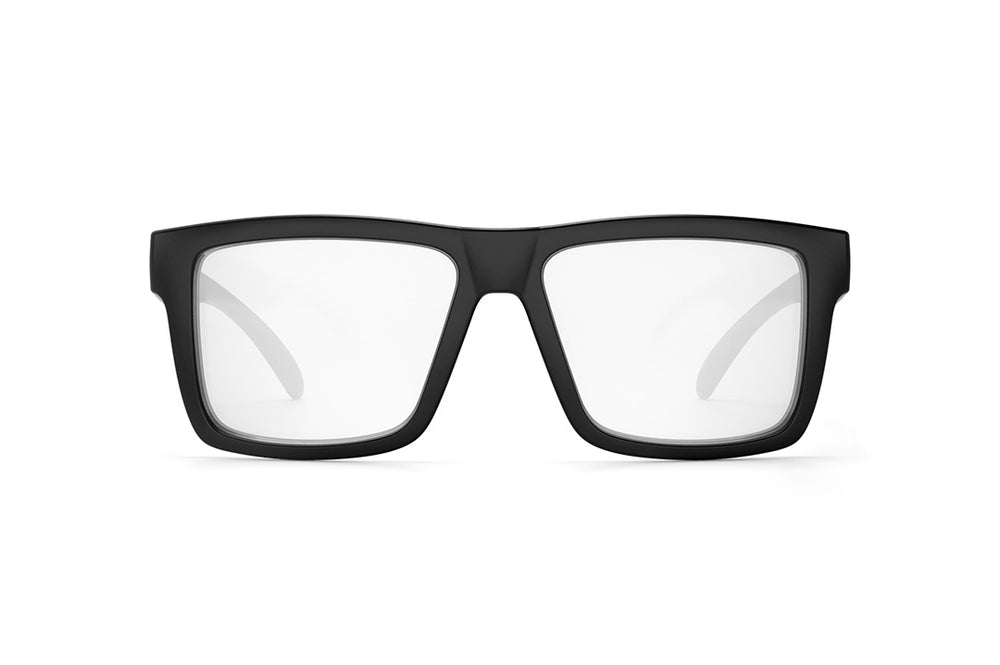 VISE Z87 BLACK FRAME CLEAR LENS