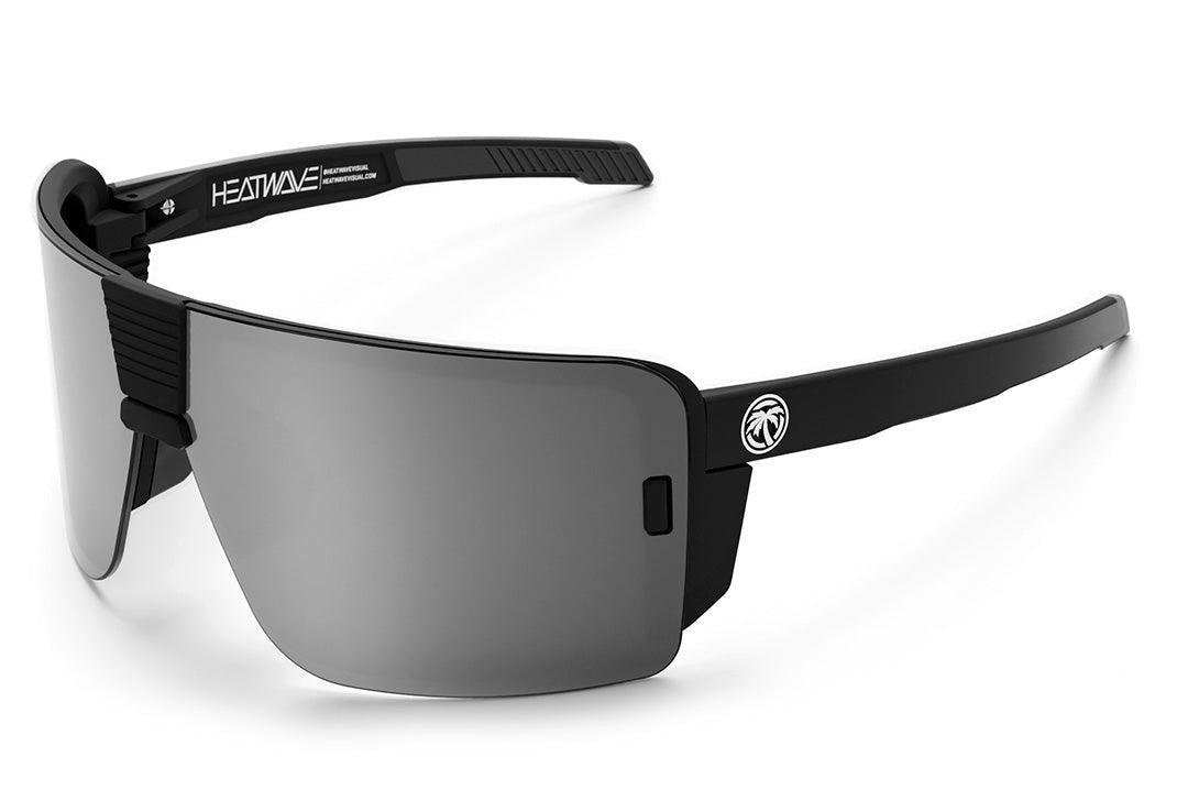 XL VECTOR SUNGLASSES: SILVER Z87+ - Purpose-Built / Home of the Trades