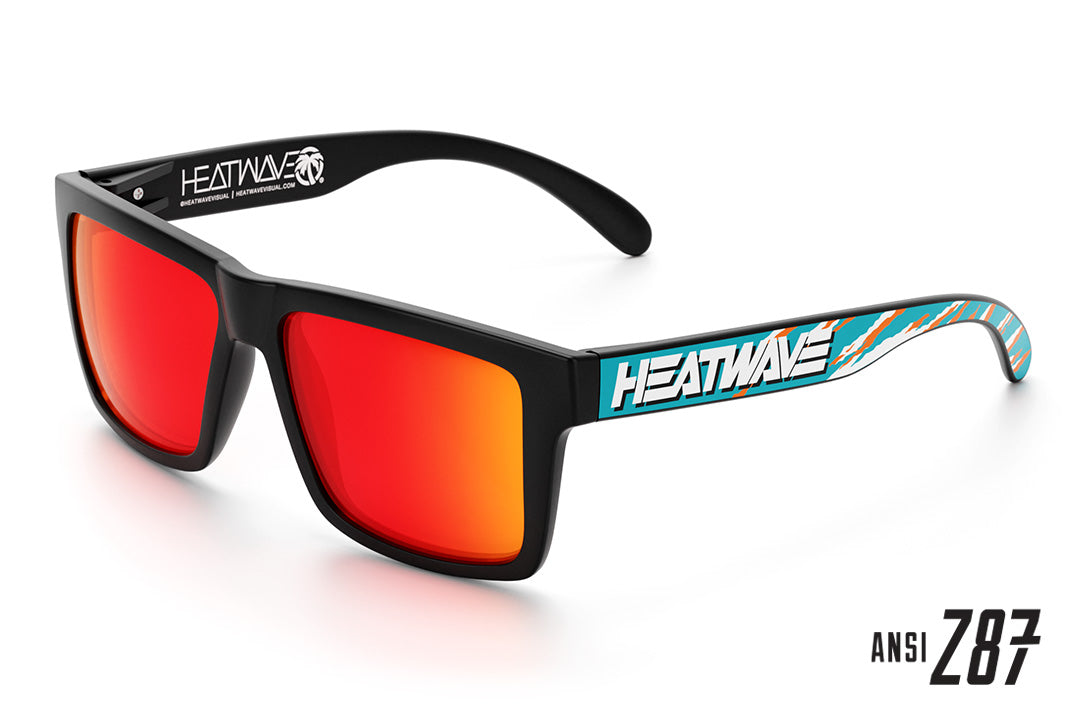 VISE Z87 SUNGLASSES: BOLT SMOKER