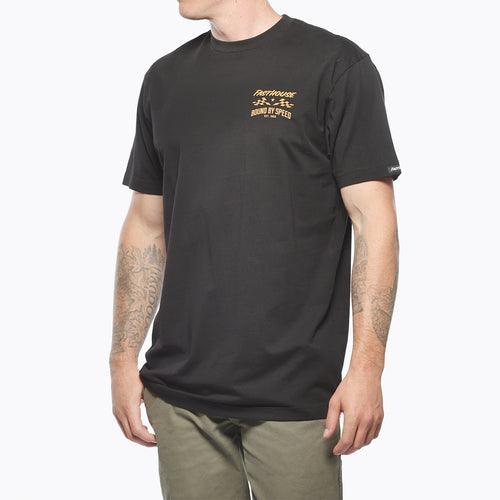 Bound S/S Tee - Black