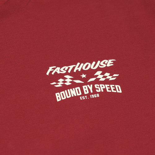 Bound Tee - Cardinal