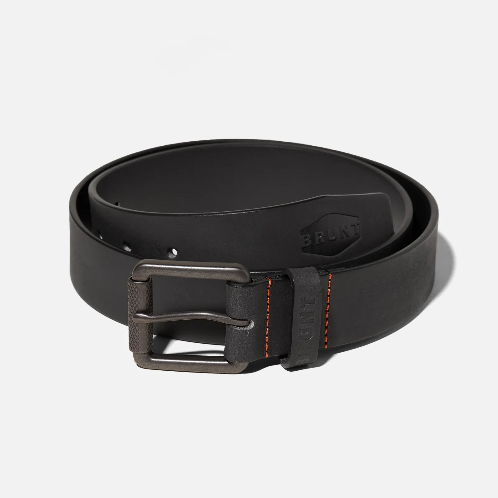 Brunt Leather Belt - Black