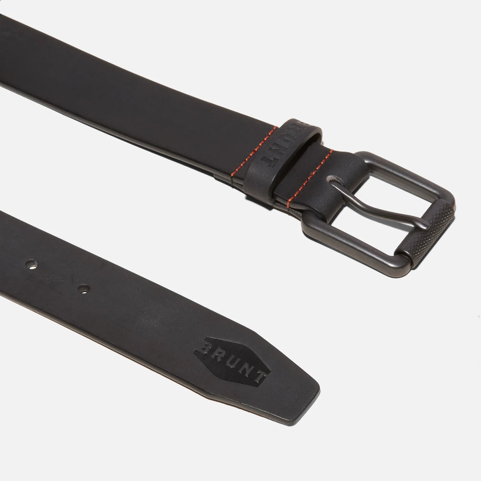 Brunt Leather Belt - Black