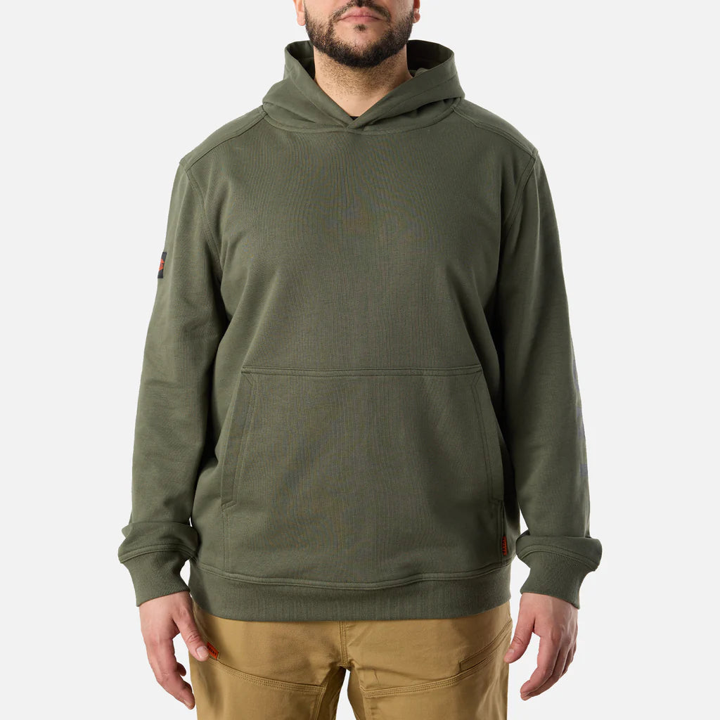 Levin All Season Hoodie- Moss