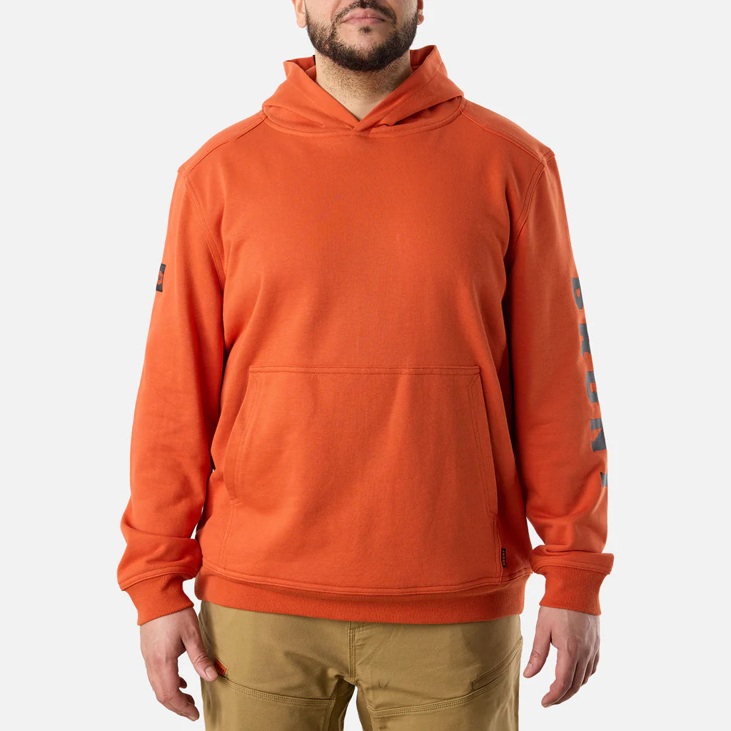 Levin All Season Hoodie- Bright Orange