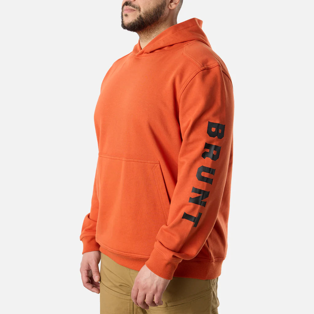 Levin All Season Hoodie- Bright Orange