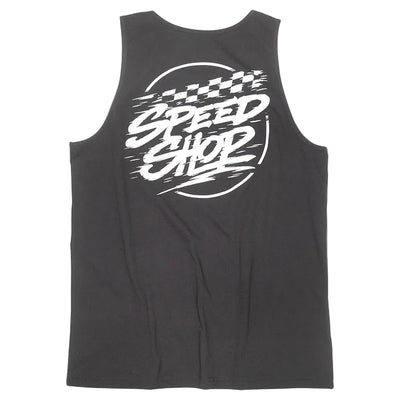 Burner Tank Top - Black