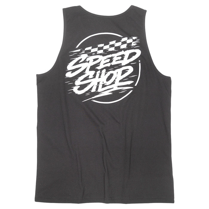 Burner Tank Top - Black