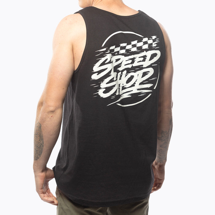 Burner Tank Top - Black