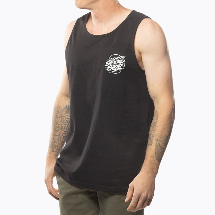 Burner Tank Top - Black
