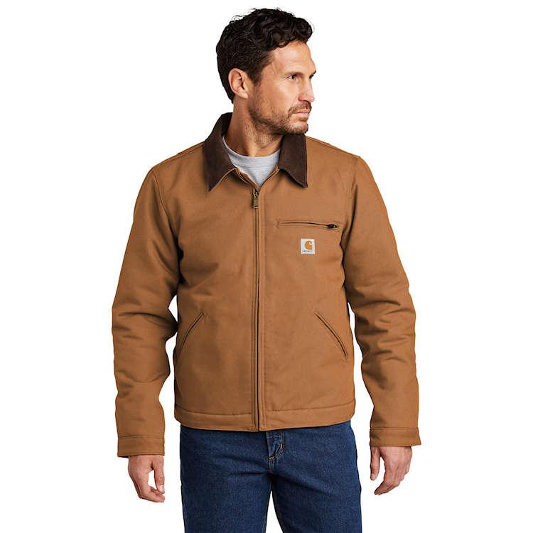 Detroit Jacket - Carhartt Brown - Purpose-Built / Home of the Trades