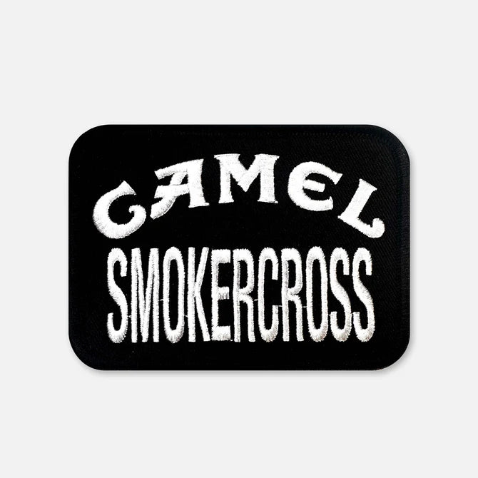 Camel Smokercross Race Team Patch, Black