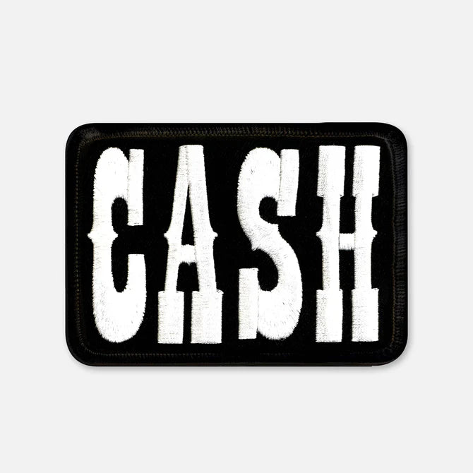 Cash Patch, Black & White