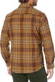 LODGE SHIRT BROWN COPPER PLAID - Purpose-Built / Home of the Trades