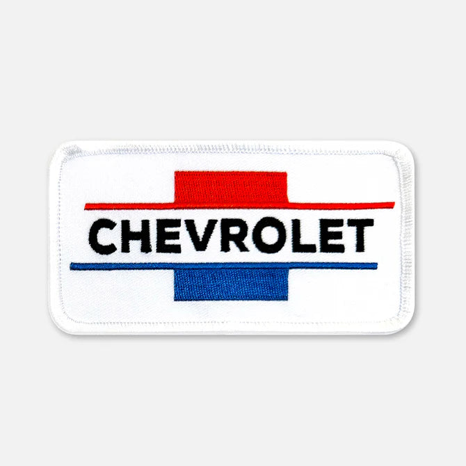 Chevy Classic Patch, White