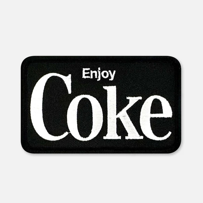 Coke Patch, Black & White