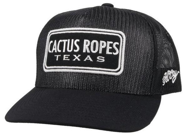 Cactus Ropes Hat - Black - Purpose-Built / Home of the Trades