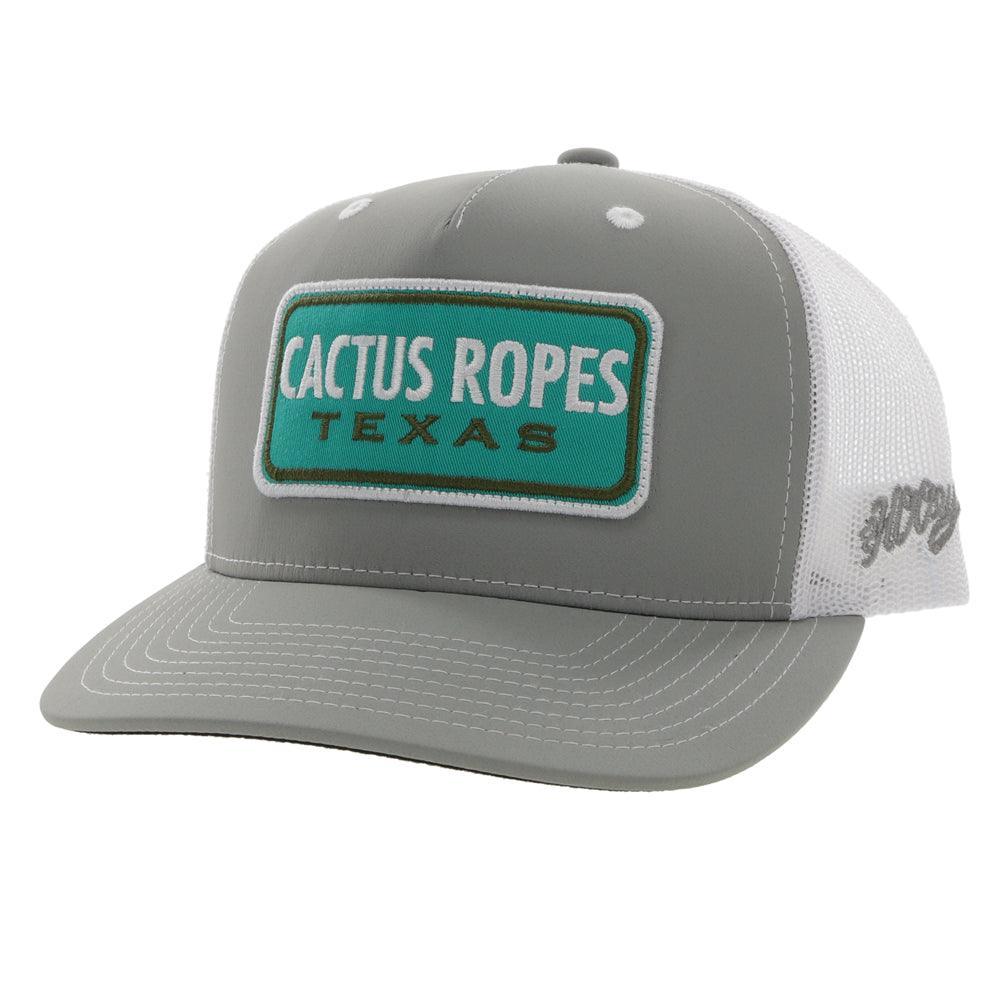 Cactus Ropes Hat - Grey/White - Purpose-Built / Home of the Trades