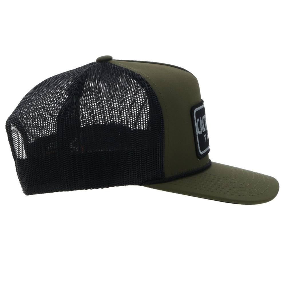 Cactus Ropes Hat - Olive - Purpose-Built / Home of the Trades