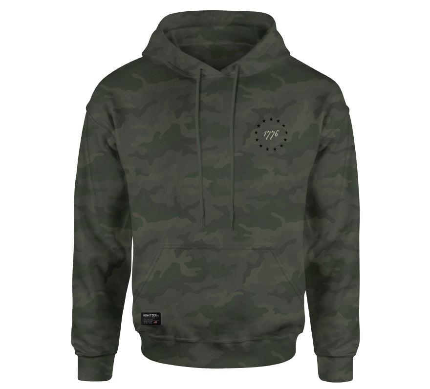 Betsy Po Hood - Military Camo Green - Purpose-Built / Home of the Trades