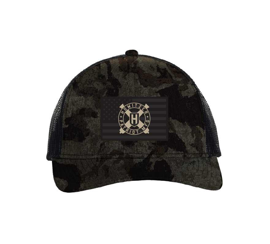 Howitzer Flag Hat - Heather Grey - Purpose-Built / Home of the Trades