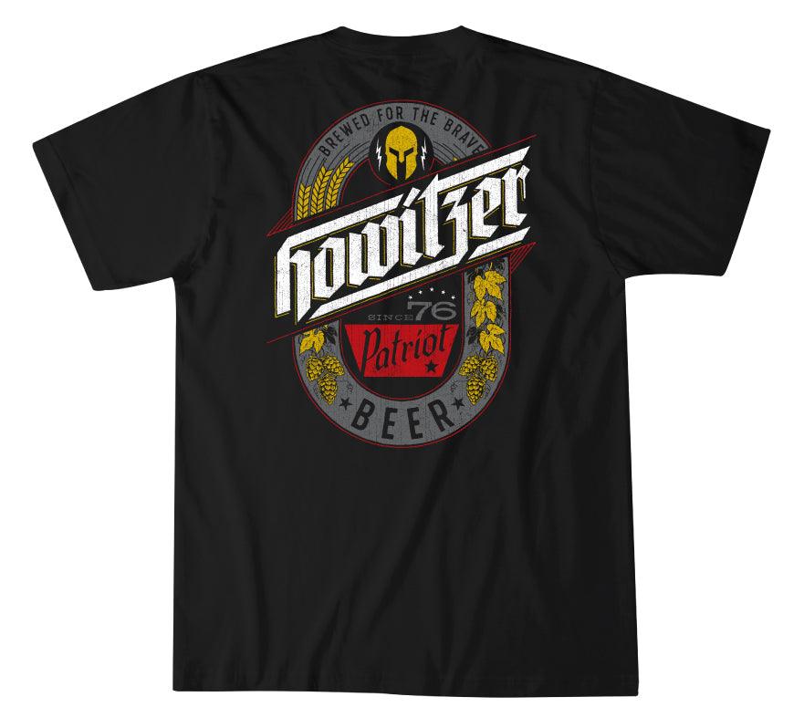 H Badge T-shirt - Black - Purpose-Built / Home of the Trades