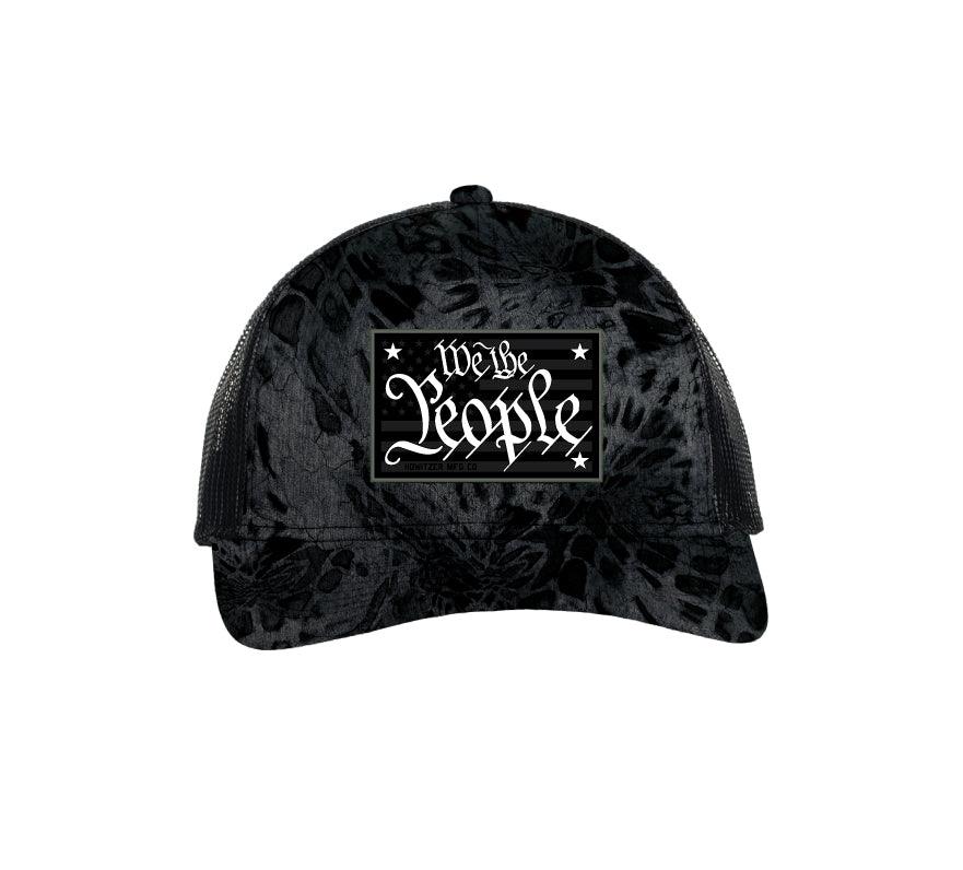 People Stamp Hat - Multi Grey - Purpose-Built / Home of the Trades