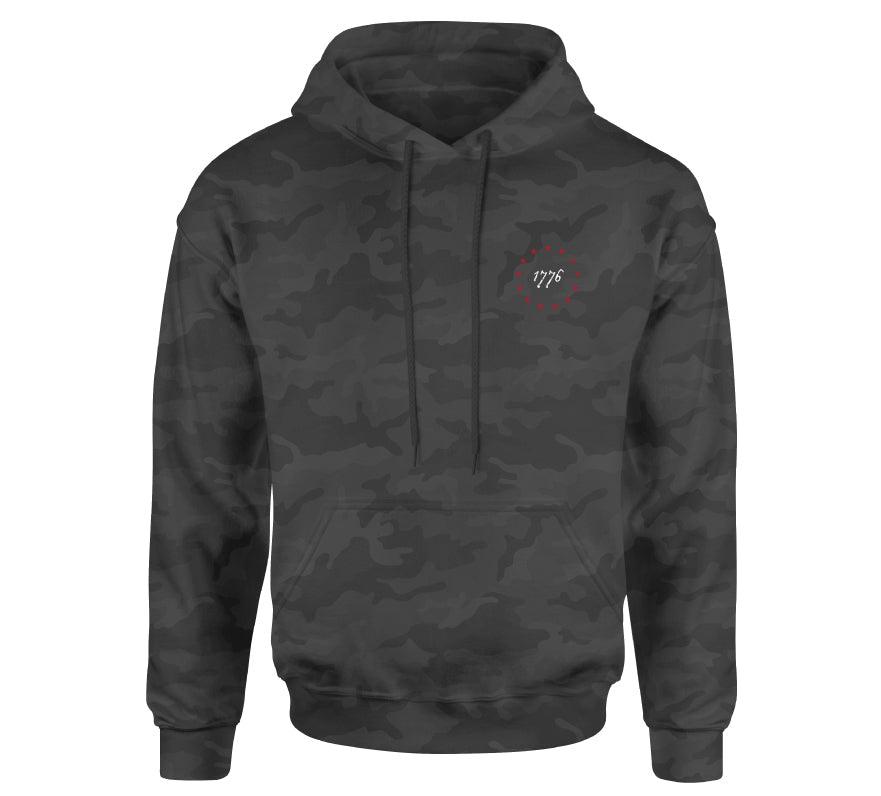 Betsy Po Hoodie - Black Camo - Purpose-Built / Home of the Trades