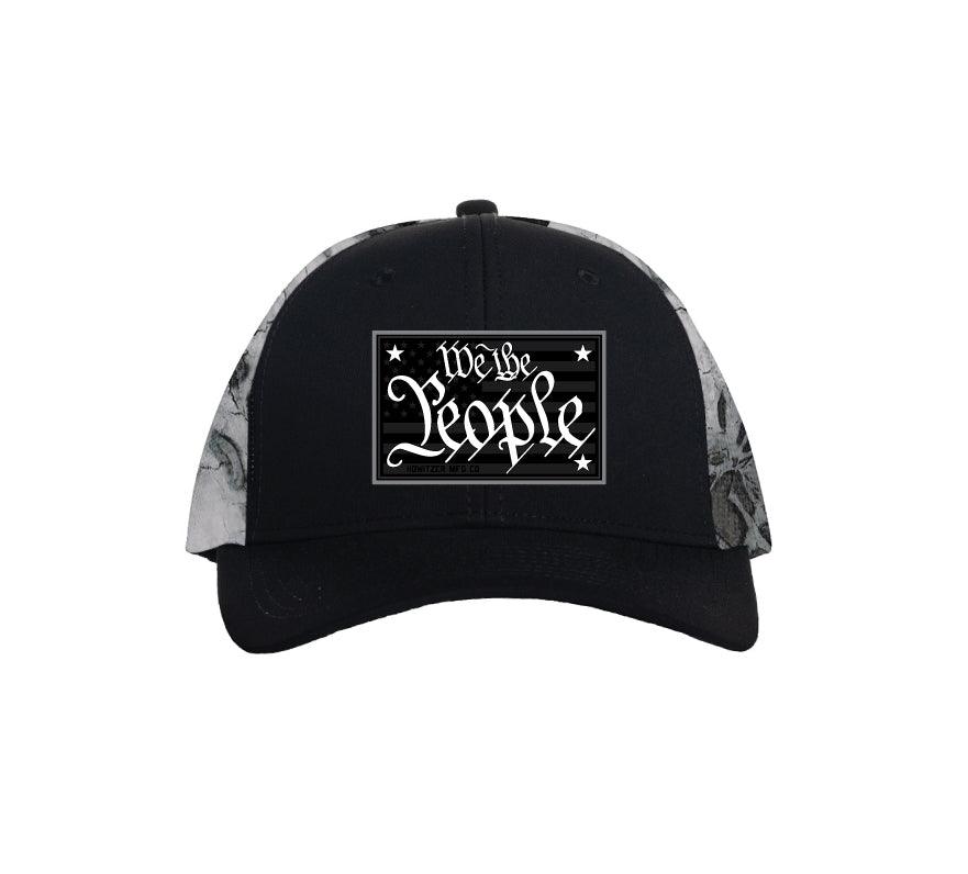 People Stamp Hat - Black - Purpose-Built / Home of the Trades