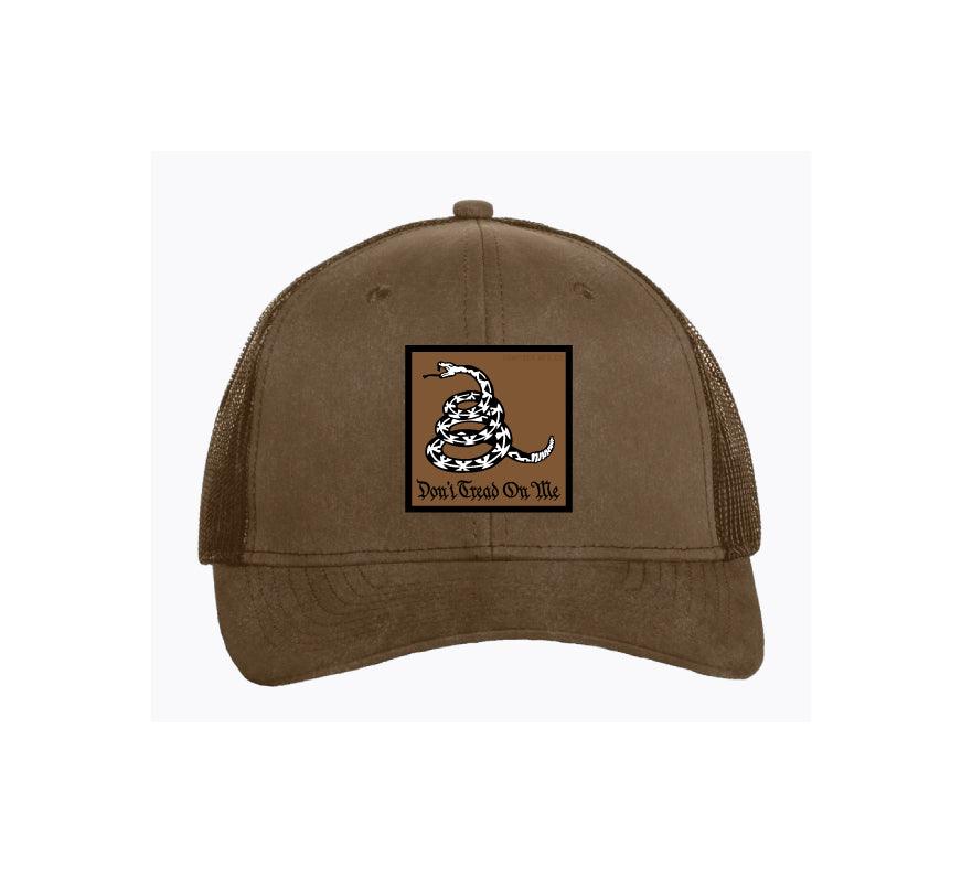 Snake Hat - Camel Brown - Purpose-Built / Home of the Trades