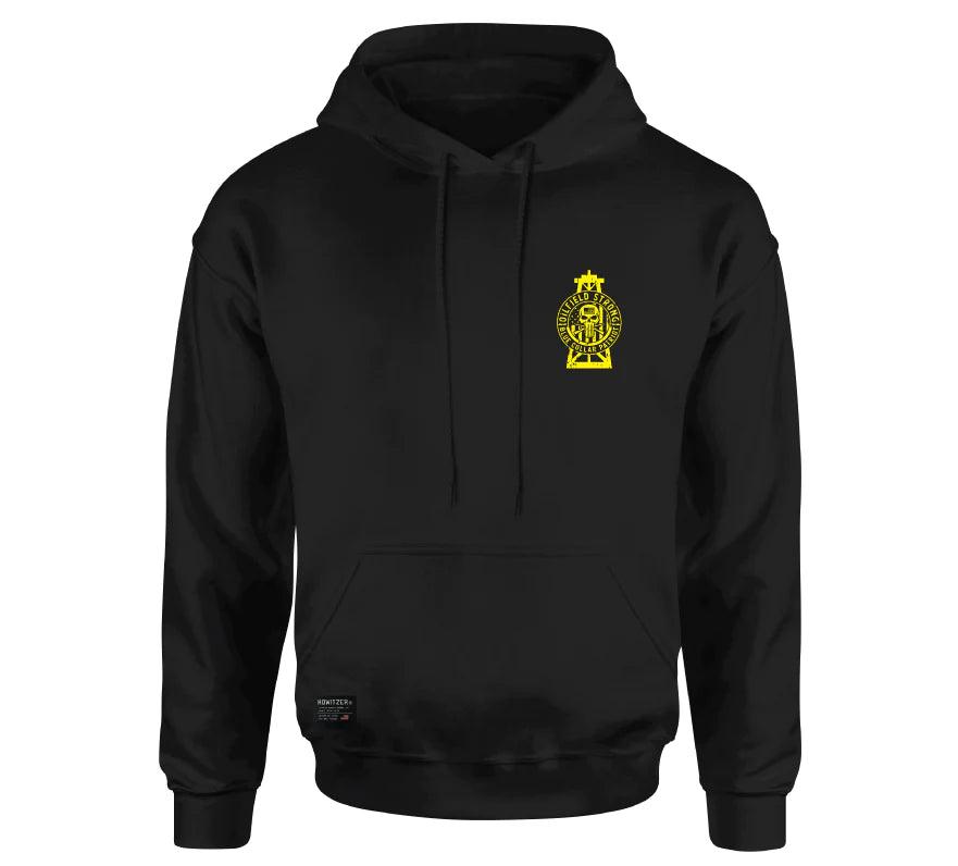 Oilfield Strong PO Hood - Black - Purpose-Built / Home of the Trades