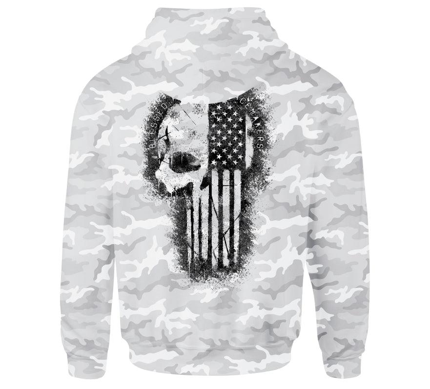Peacemaker Rust Po Hood - White Camo - Purpose-Built / Home of the Trades