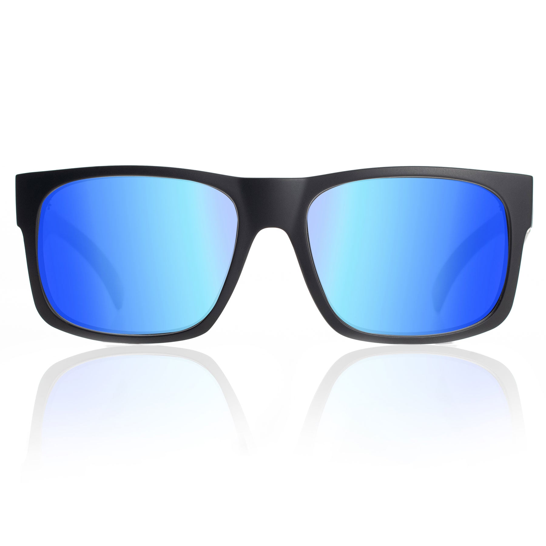 Camino - Black Matte / Blue Chrome
