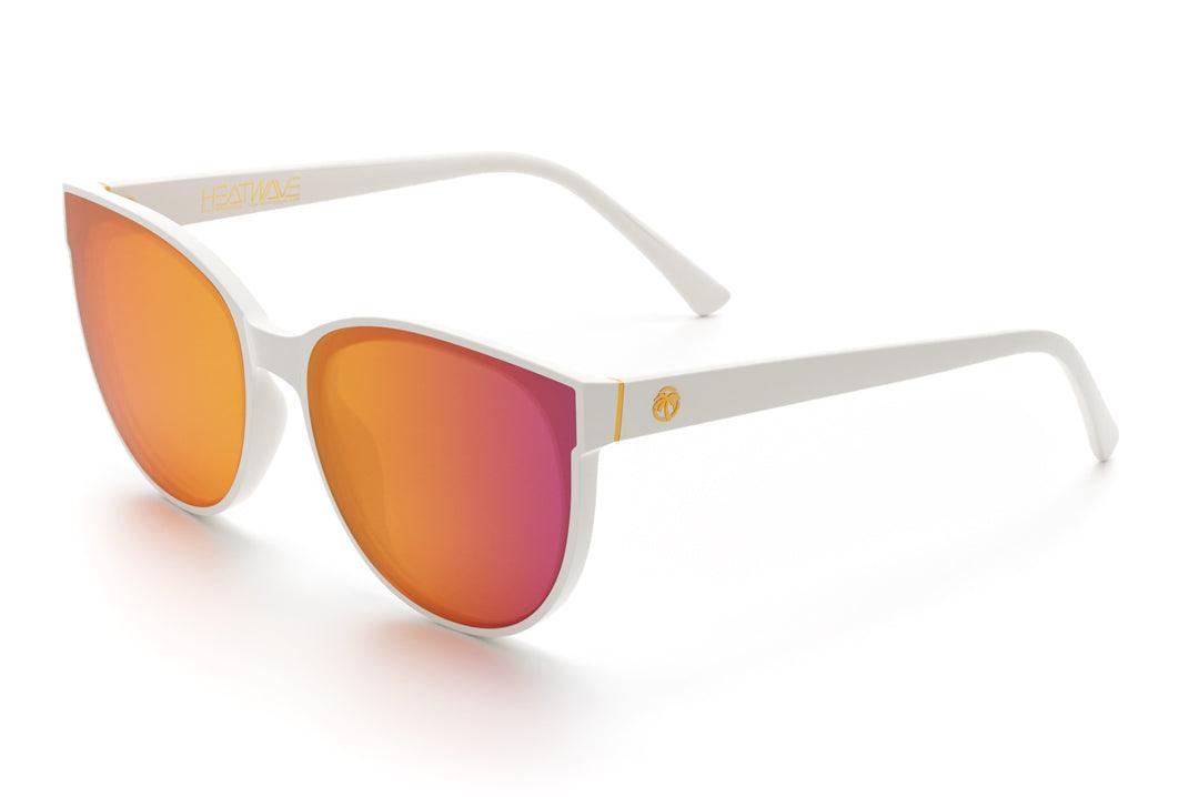 CARAT SUNGLASSES: WHITE (ROSE GOLD) - Purpose-Built / Home of the Trades