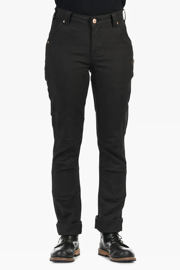 Women's GO TO Stretch Canvas Pant - Carbon Black
