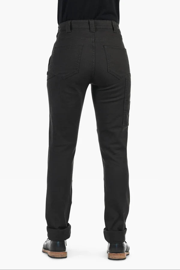Women's GO TO Stretch Canvas Pant - Carbon Black