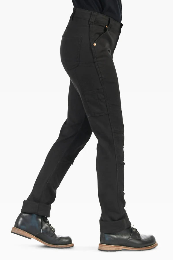 Women's GO TO Stretch Canvas Pant - Carbon Black