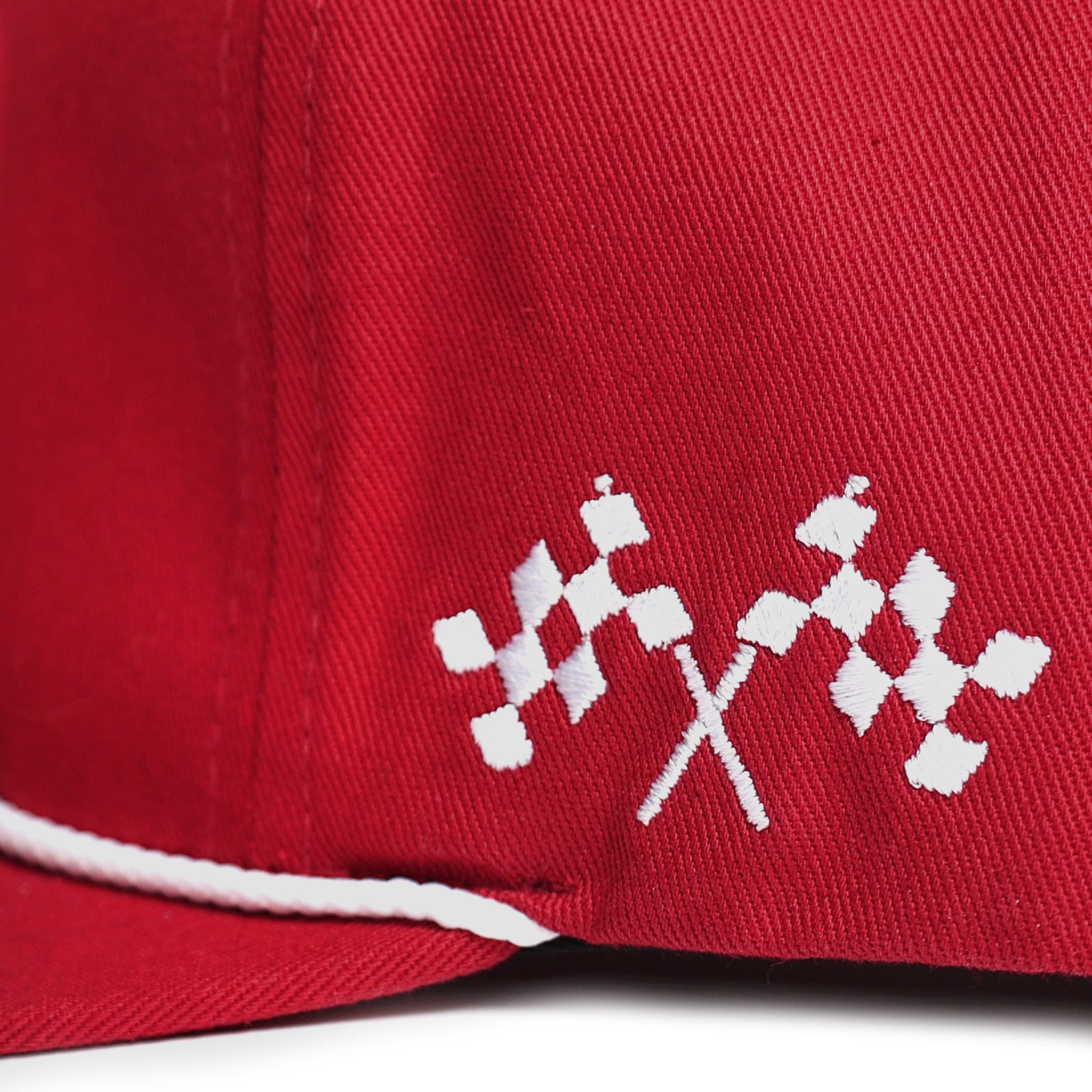 Carrera Hat - Red