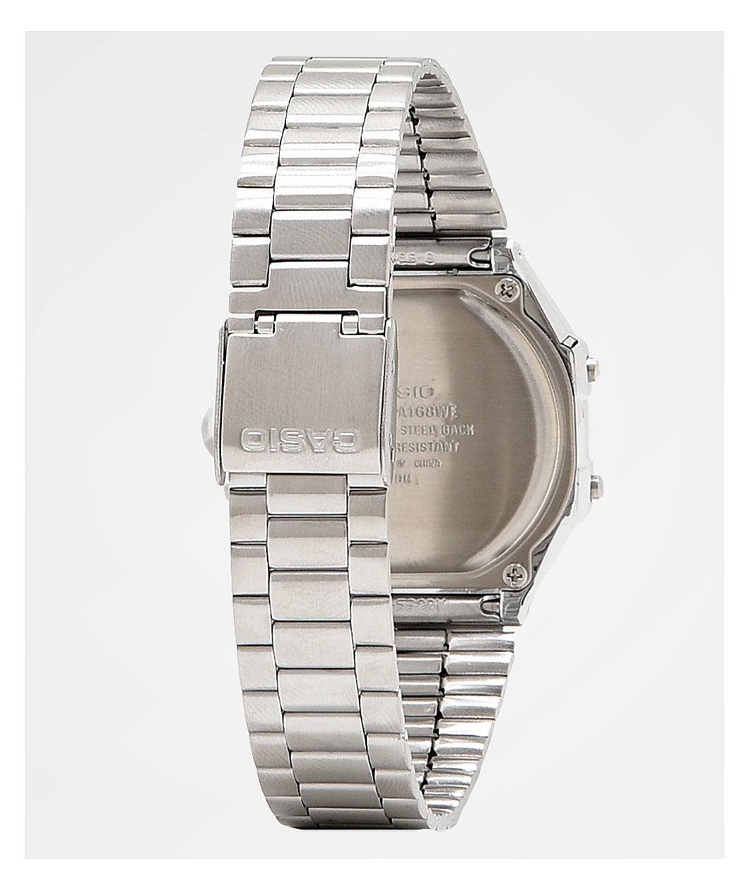 Casio Vintage Collection Watch - Silver/Black