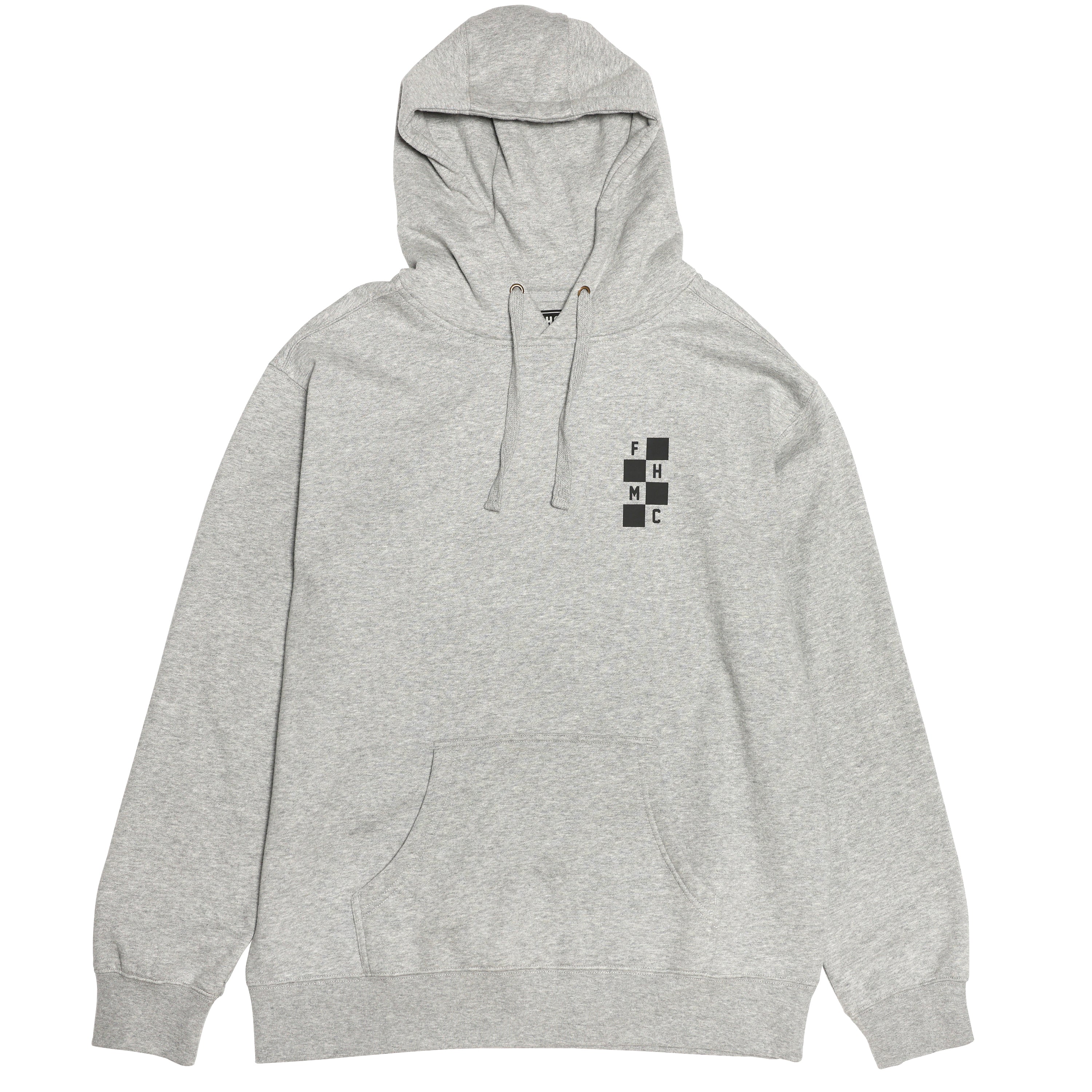 Chalet Hooded Pullover - Heather Grey