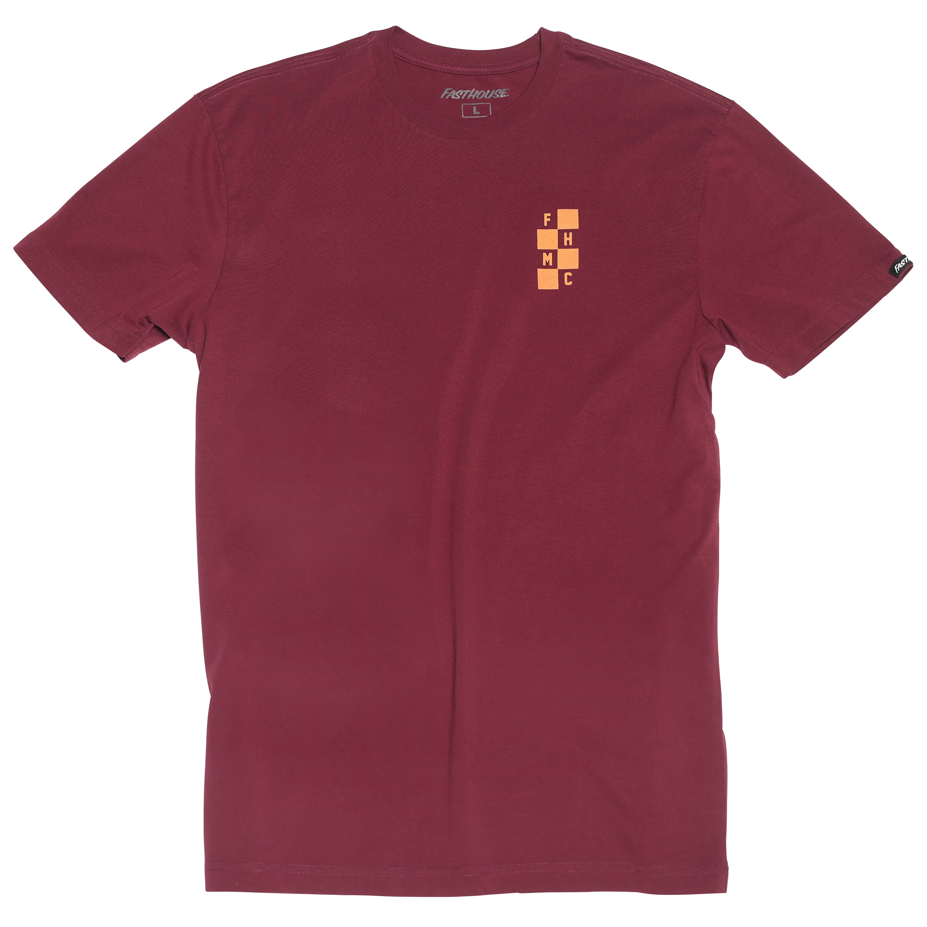 Chalet S/S Tee - Maroon