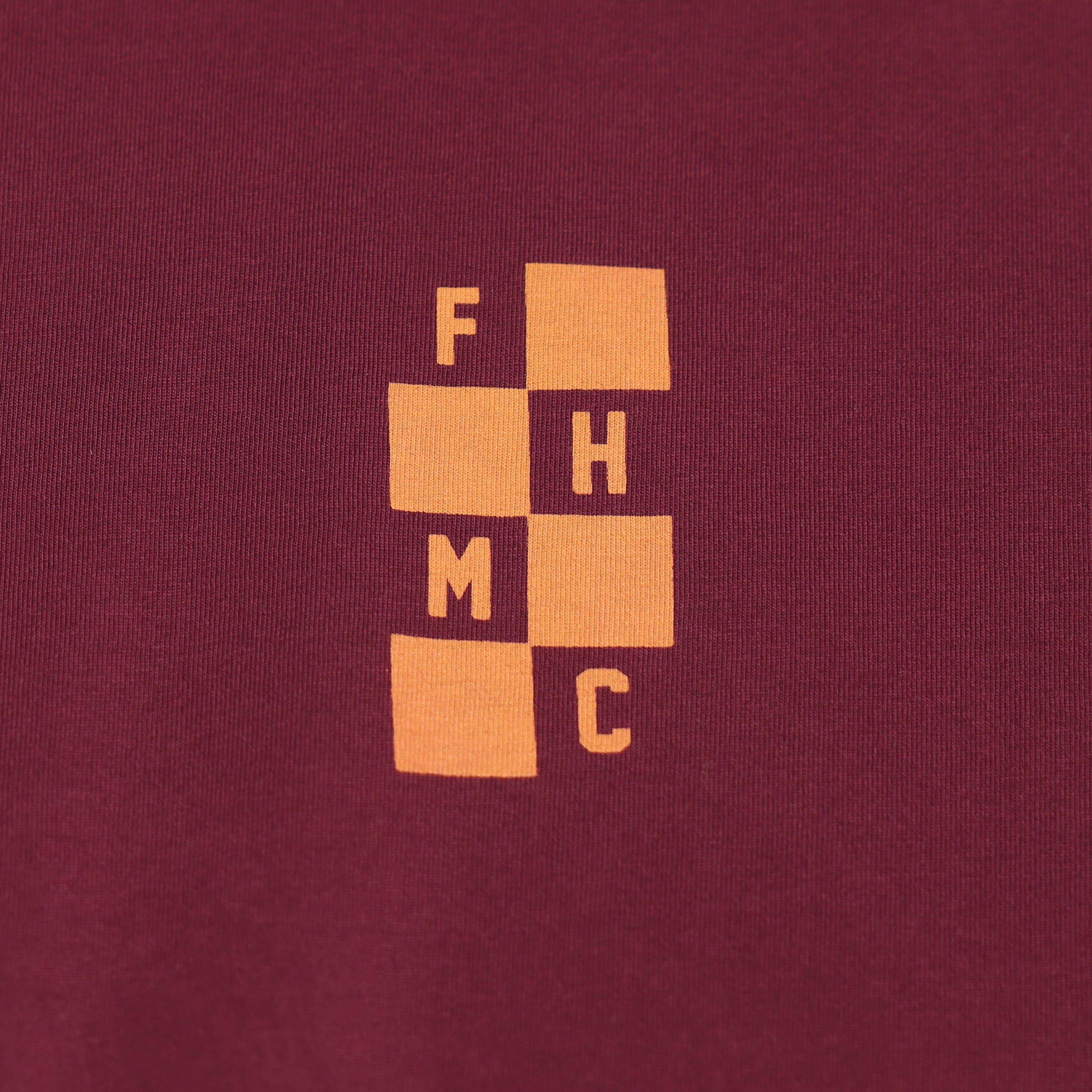 Chalet S/S Tee - Maroon