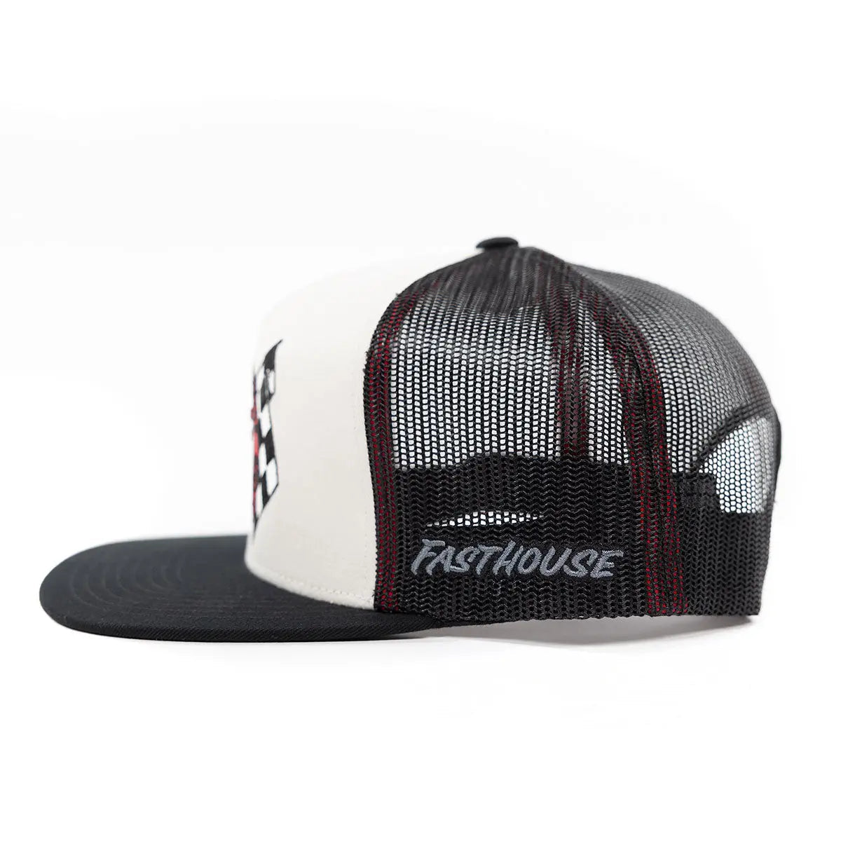 Champions Choice Hat - Off White/Black